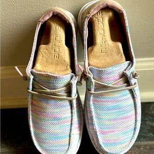 Hey Dude Pastel Shoes